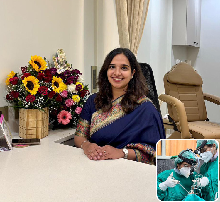 Dr Isha Katyal ENT & Head and Neck Surgeon in Goregaon East Mumbai